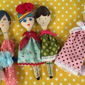 Pratik kukla nasıl yapılır? Tahta kaşıkla &ccedil;ocukları hem eğitin hem de eğlendirin!