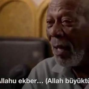 D&uuml;nya &uuml;nl&uuml; oyuncu Morgan Freeman ezana hayran kaldı