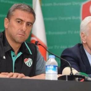 Bursaspor'dan Hamzaoğlu ve istifa a&ccedil;ıklaması