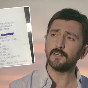 Erdoğan'ın &ccedil;ağrısı &uuml;zerine Ferman Toprak 150 bin dolar bozdurdu