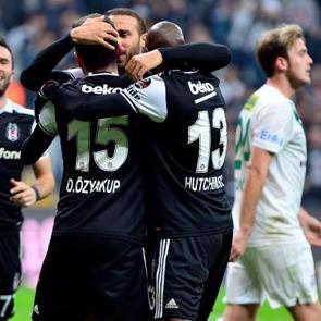 Nefes kesen ma&ccedil; Beşiktaş'ın!