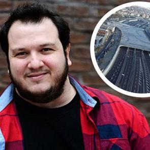 Şahan G&ouml;kbakar'dan Avrasya T&uuml;neli paylaşımı