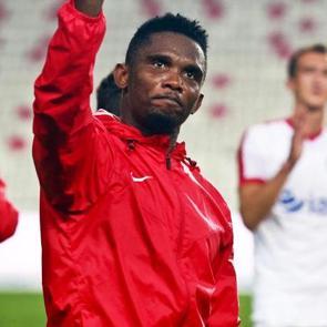 Eto&rsquo;o, Beşiktaş taraftarını unutamadı!