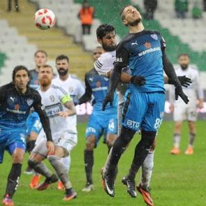 Timsah kara takıldı