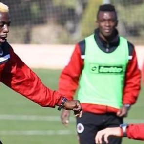 S&uuml;per Lig ekibi Gabonlu oyuncuyu deniyor