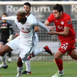Beşiktaş'tan Antalya'da k&ouml;t&uuml; prova! 6 gol...