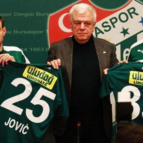 Bursaspor'dan &ccedil;ifte imza!