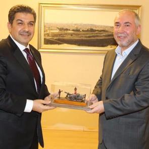 Esenler Belediyesi'nden Kanal 7'ye anlamlı ziyaret