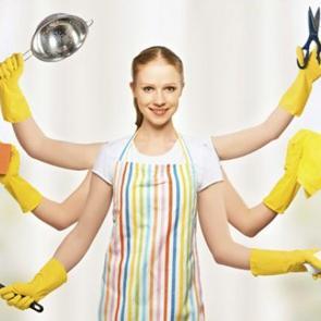 Ev işleri yaparak zayıflayın!