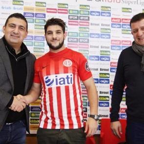 Antalyaspor'dan transfer i&ccedil;in Cavcav'a teşekk&uuml;r