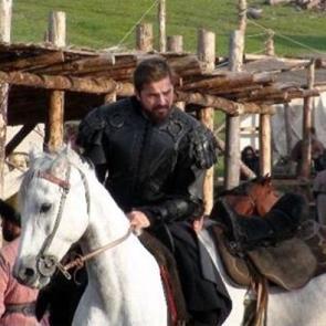 'Diriliş Ertuğrul'a dev plato!