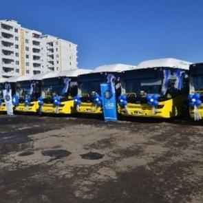 Diyarbakır'a yeni belediye otob&uuml;sleri alındı