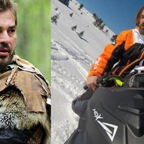 Engin Altan D&uuml;zyatan, Uludağ'da havasını attı!