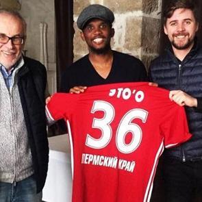 Eto'o'nun fotoğrafı Antalyasporluları korkuttu