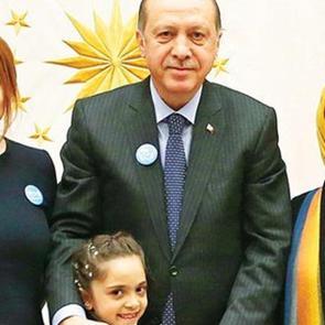 Lindsay Lohan'ın ilk fotoğrafı Beştepe'den