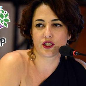 Meltem Cumbul HDP'li vekille d&uuml;et yaptı
