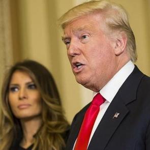 Restin ardından Trump ilk kez g&ouml;r&uuml;şt&uuml;