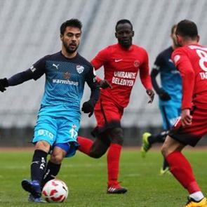 Bursaspor galibiyetle veda etti!