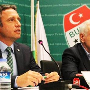 Bursaspor'da Mutlu Top&ccedil;u imzaladı