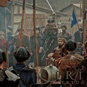 Diriliş Ertuğrul'da şoke eden ayrılık!