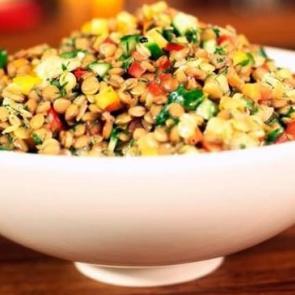 Kilo verdiren diyet salata tarifi