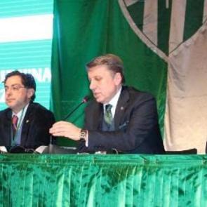 Bursaspor&rsquo;un T&uuml;z&uuml;k Genel Kurulu yapıldı