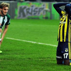 Fenerbah&ccedil;e Timsah'tan ka&ccedil;amadı!