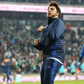 Ma&ccedil; &ouml;ncesi Ozan Tufan'ı şoke eden olay!