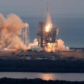 NASA'nın tarihi rampasından fırlatıldı