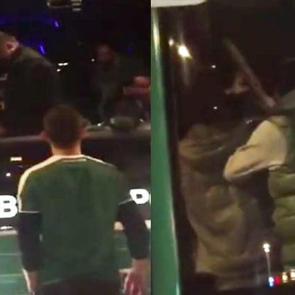 Saldırı anının g&ouml;r&uuml;nt&uuml;leri ortaya &ccedil;ıktı!