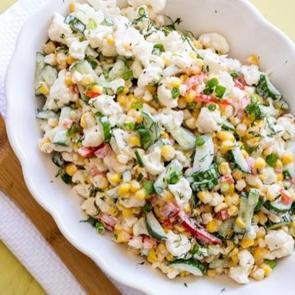 Kilo verdiren İtalyan salatası tarifi