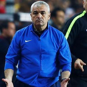 Rıza &Ccedil;alımbay: Beraberliğe &uuml;z&uuml;l&uuml;rken...