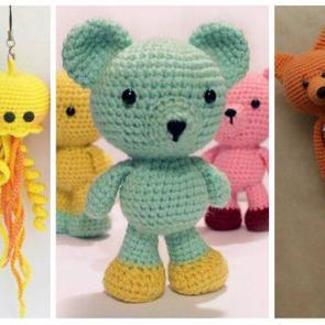 Amigurumi oyuncak nasıl yapılır? En g&uuml;zel 39 Amigurumi oyuncak modeli