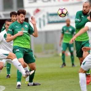 Bursaspor'dan 8-1'lik prova