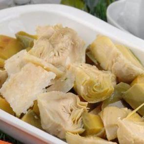 Enginar kalpli salata nasıl yapılır?