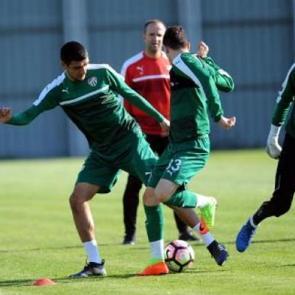 Bursaspor'da hazırlıklar tam gaz!