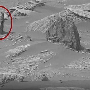 D&uuml;nya bu g&ouml;r&uuml;nt&uuml;y&uuml; konuşuyor! Yoksa Mars'ta...