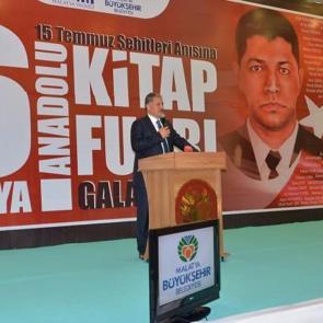 6. Malatya kitap fuarı gala gecesi