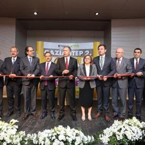 2. Gaziantep Kitap Fuarı açıldı