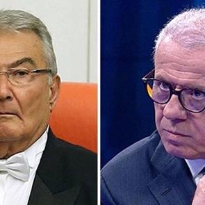 Ertuğrul &Ouml;zk&ouml;k ve Deniz Baykal kavgaya tutuştu