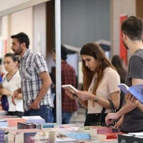 Gaziantep kitap fuarı devam ediyor