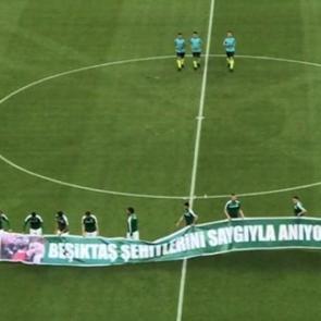 Bursa'da duygusal anlar