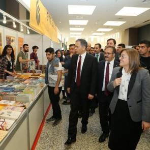Gaziantep Kitap Fuarı 98 bin 500 kişi ağırladı