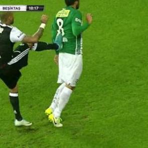 Ricardo Quaresma'dan olay hareketler