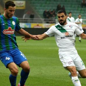 Bursaspor ve &Ccedil;aykur Rizespor 13 yıl sonra...