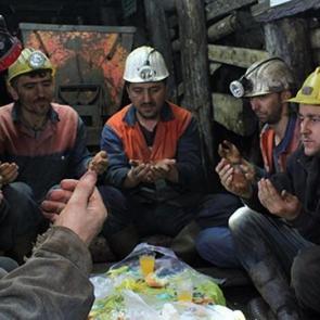 Zonguldak’ta yerin 200 metre altında ilk sahur