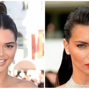 2017 Cannes Film Festivali Sa&ccedil; ve Makyajları