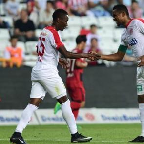 Antalyaspor G.Antep'e acımadı!