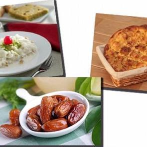 Güllaç, hurma ve pide ne kadar masum?