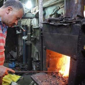 İftara kadar kavurucu sıcakta mesai